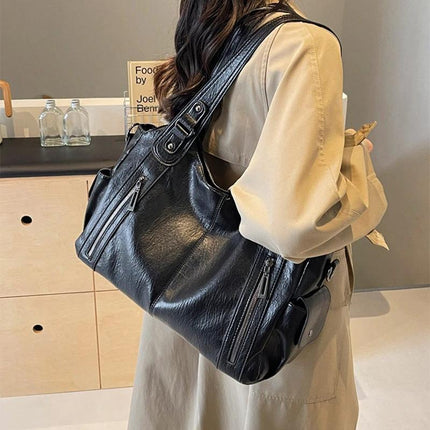Retro Large Capacity Shoulder Crossbody Bag For Women