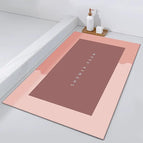Rectangular Pink / 40x60cm