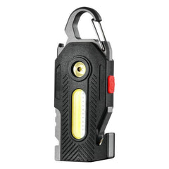 Versatile Keychain Emergency Light with High Brightness COB LED - Ideal for Camping and Maintenance