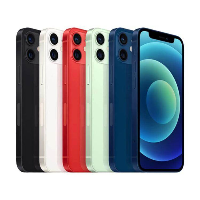 Apple iPhone 12 Mini 256GB Unlocked Used A Grade Random Color - compact used iPhone in multiple colors, includes charging cable and SIM‑tray tool