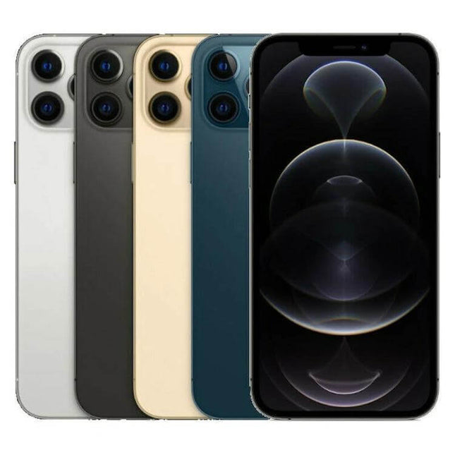 Apple iPhone 128GB Unlocked Used Mixed Color Light Wear - mixed color phones with light wear, 128GB unlocked, ideal for media and productivity