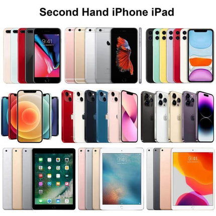 Apple iPhone 6 Plus 128GB Unlocked Used Phone, Mixed Colors - used handsets with minor scratches, charging cable and SIM tray tool included
