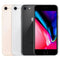 Apple iPhone 8 256GB Unlocked Used A-Grade Smartphone showing front and back in multiple colors, compact 4.7-inch display and Home button