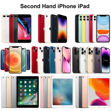 Apple iPhone SE 64GB Unlocked Used A Grade Mixed Color Option - compact 4.7-inch used iPhones in mixed colors, A-grade condition