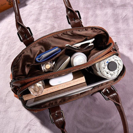 One-Shoulder Medium Crossbody Bag For Everyday Carry, Adjustable Strap