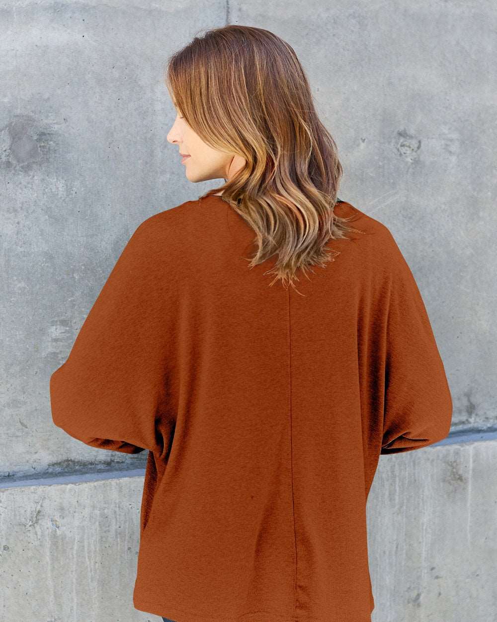 Double Take Full Size Round Neck Long Sleeve T-Shirt