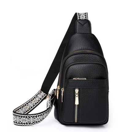 Soft PU Leather Women's Crossbody Bag For Everyday Casual Use