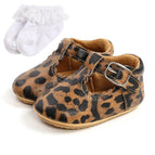 Leopard Print Socks / 11cm