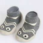 Cartoon grey snake / L