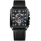 Black Leather-Black-Black