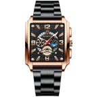 Black-Rose Gold-Black-Rose