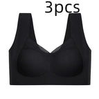 Black 3pcs / 2XL