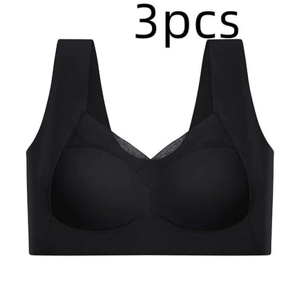 Nude Seamless Underwear Breathable For Daily Comfort black seamless nylon bra-style support for smooth discreet wear