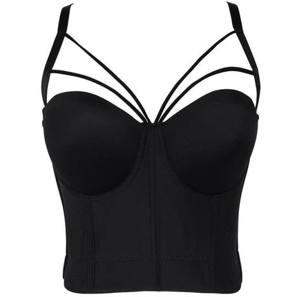 Triangle Camisole Women's Shaping Cotton Underwear black super-short lightweight cotton camisole for layering