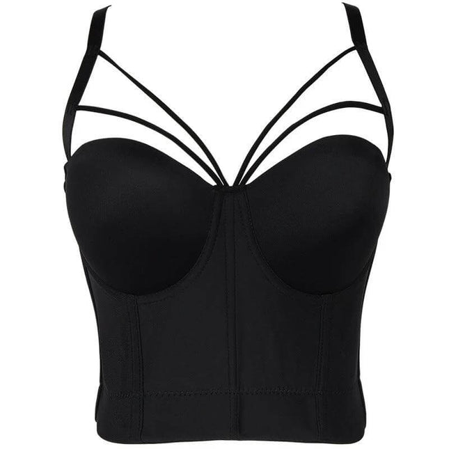 Triangle Camisole Women's Shaping Cotton Underwear black super-short lightweight cotton camisole for layering