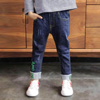 Green Letter Trousers / 110cm