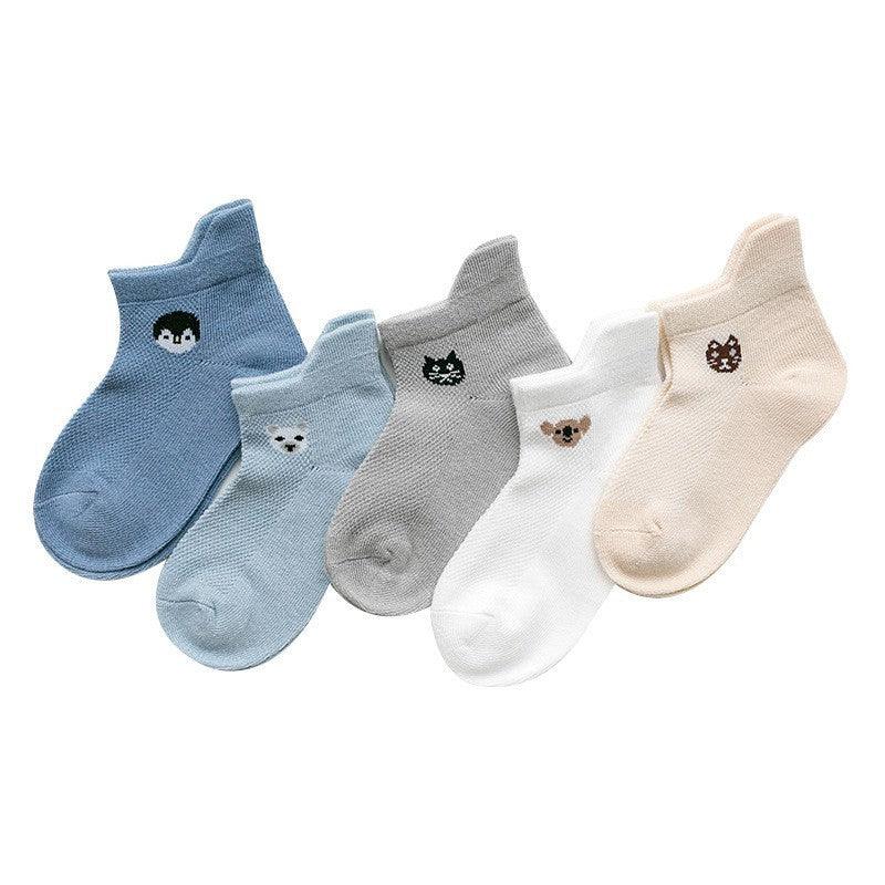 Cozy and Cute Cotton Baby Socks - Unisex Comfort Fit