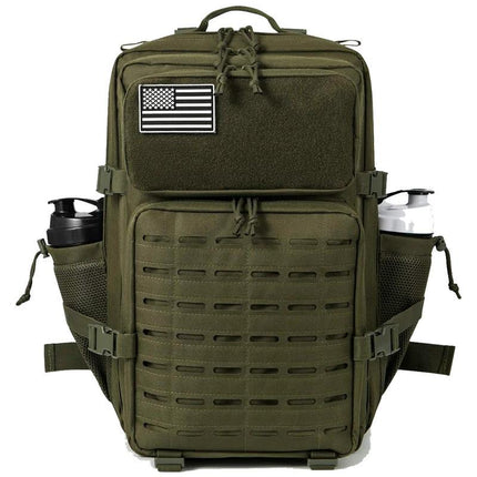 Molle 3 Day Military Hiking Backpack With Bottle Belt And Pouch
