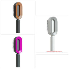 Ultimate Self-Cleaning Scalp Massager Brush for All Hair Types with Anti-Static Technology