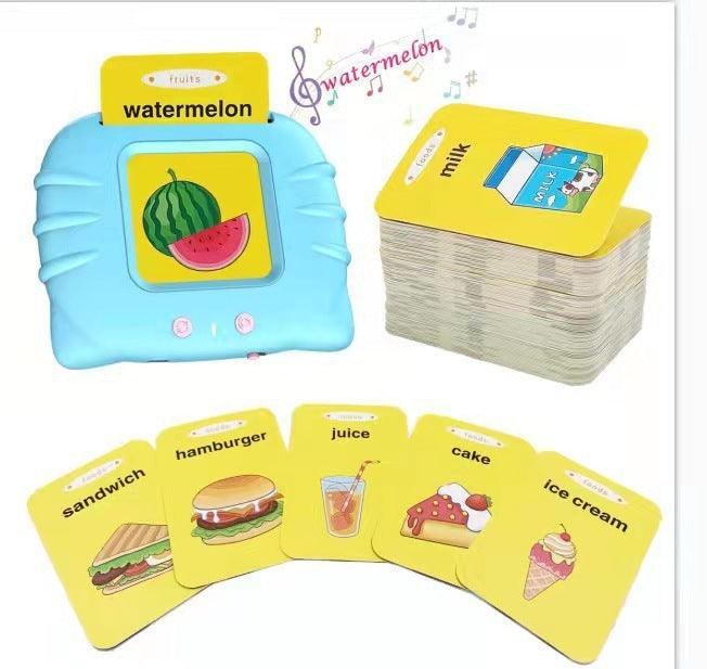 Smart English Learning Card for Kids with Interactive Features