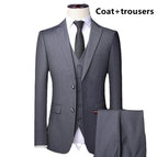 Grey / Two piece suit / 2XL