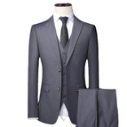 Grey / Three piece suit / 2XL