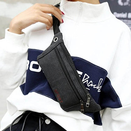 Cavans Multiuse Shoulder Bag For Everyday Travel And Essentials compact black crossbody for phone keys wallet school travel