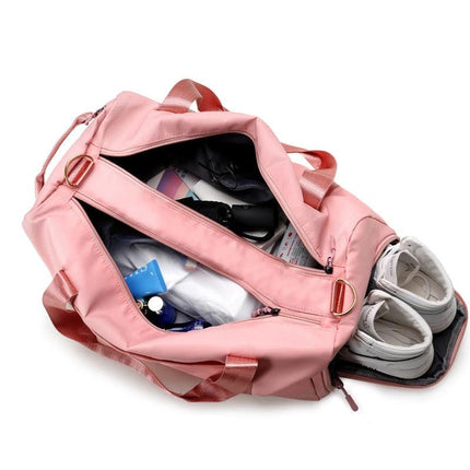 Waterproof 50L Travel Duffel Weekender Bag For Gym And Swim