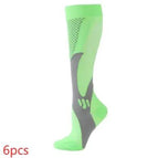 Green 6pcs / 2XL