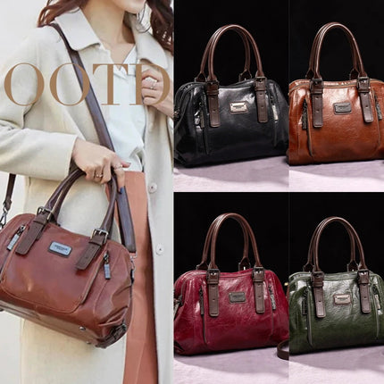 Women’s PU Crossbody And Shoulder Tote Bag For Everyday Use