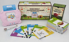 Smart English Learning Card for Kids with Interactive Features