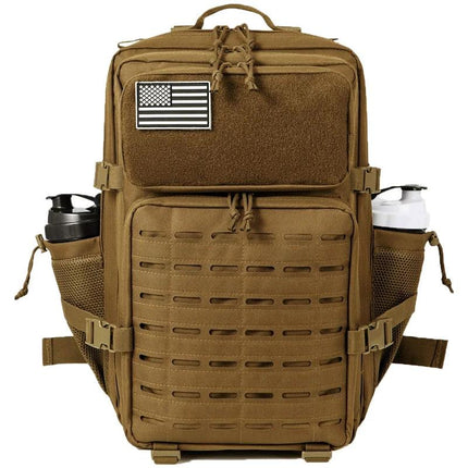 Molle 3 Day Military Hiking Backpack With Bottle Belt And Pouch