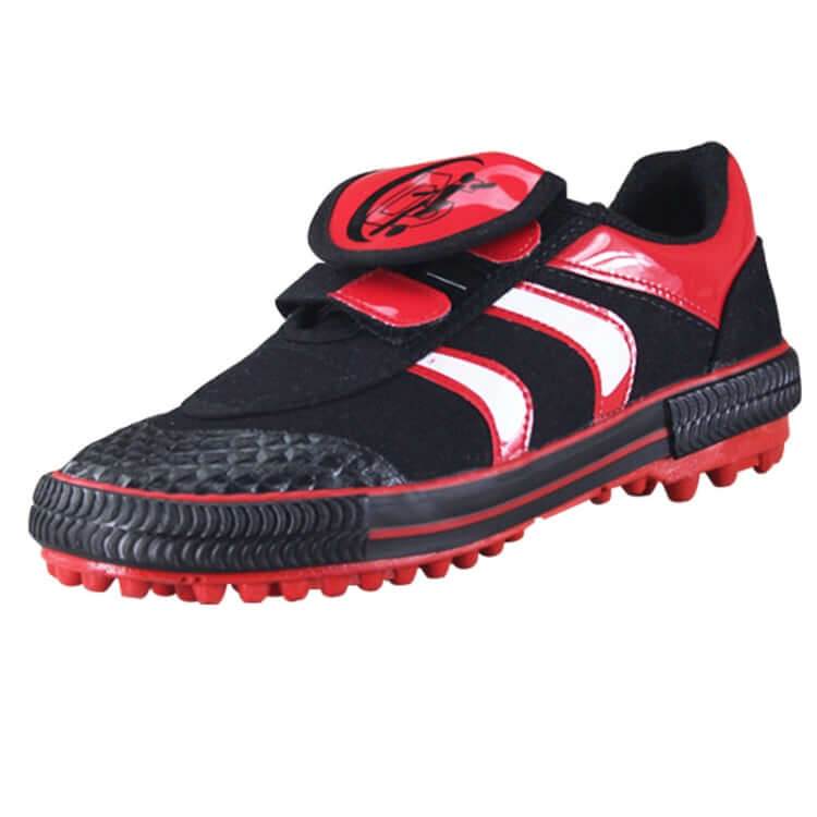 Children Soccer Shoes Antiskid Wear-Resistant Nylon Fastener Football Training Shoes 37/235