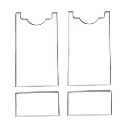 Sofa Mattress Baffle Wall Protection For Living Rooms clear acrylic panels set to protect walls behind sofas and beds