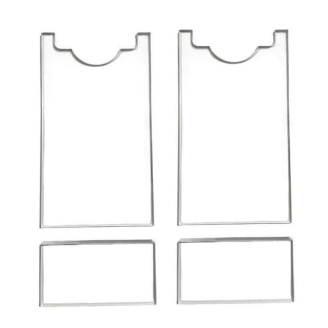 Sofa Mattress Baffle Wall Protection For Living Rooms clear acrylic panels set to protect walls behind sofas and beds