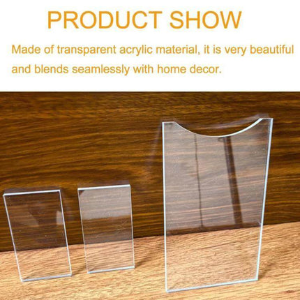 Sofa Mattress Baffle Wall Protector In Clear Acrylic transparent acrylic wall shield behind sofa prevents scuffs and heat damage