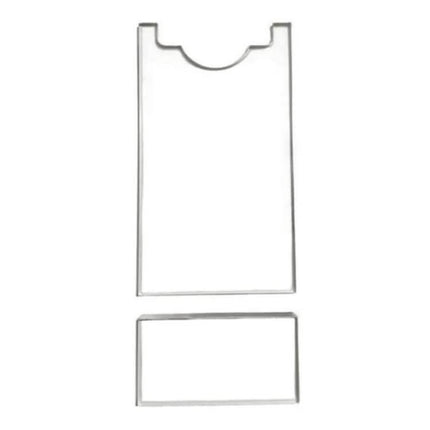 Sofa Mattress Baffle Wall Protection For Living Rooms clear acrylic panel set to protect walls behind sofas and beds