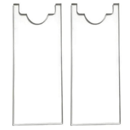 Sofa Mattress Baffle Wall Protection For Living Rooms clear acrylic panels to shield wall behind sofa or bed