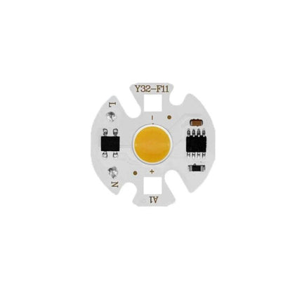 COB LED DIY Downlight Chip 220V Smart IC For Spotlights - 7W white PCB retrofit module with integrated smart IC