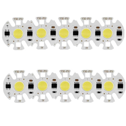 COB LED DIY Downlight Chip 220V Smart IC For Spotlights - row of 3W-10W COB LED modules for DIY retrofit mains‑powered downlights