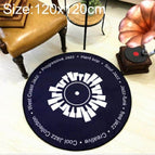 Diameter 120cm / Black+White