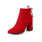 Red autumn thin velvet / Height 3cm / 33