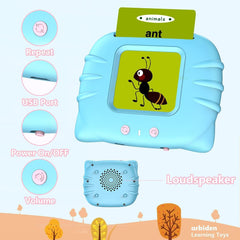 Smart English Learning Card for Kids with Interactive Features