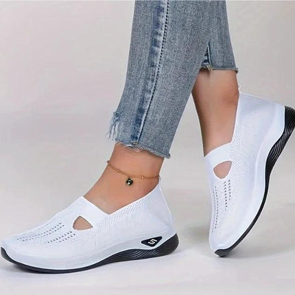 Kids Breathable Mesh Slip On Shoes Multiple Colors