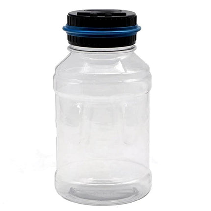 Digital Counting Money Coin Bank For Kids Counts USD EUR GBP empty clear plastic jar with digital screw-top counter for coins