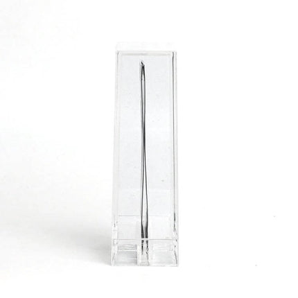 Photo Frame Stand for Polaroids - Double-Sided for Easy Display clear polycarbonate stand holding multiple 3-inch prints upright