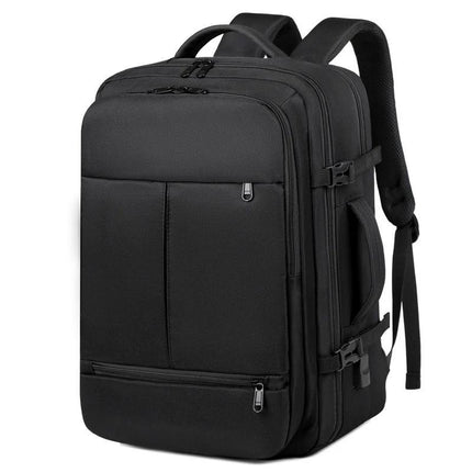 Waterproof Business Travel Backpack With 15.6 Inch Laptop Compartment