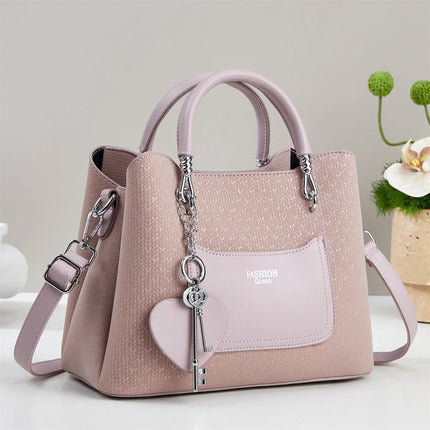 Large Casual Shoulder Messenger Bag For Everyday Use