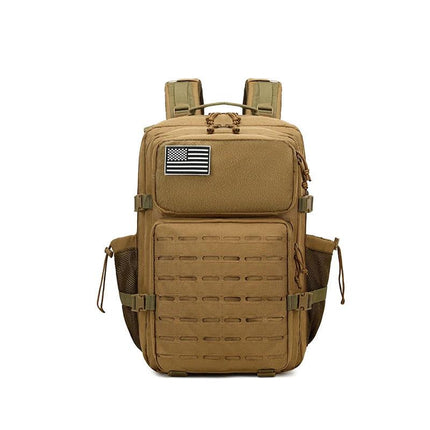 Molle 3 Day Military Hiking Backpack With Bottle Belt And Pouch