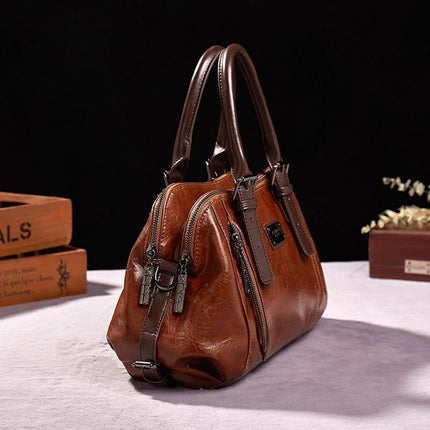 Women’s PU Crossbody And Shoulder Tote Bag For Everyday Use